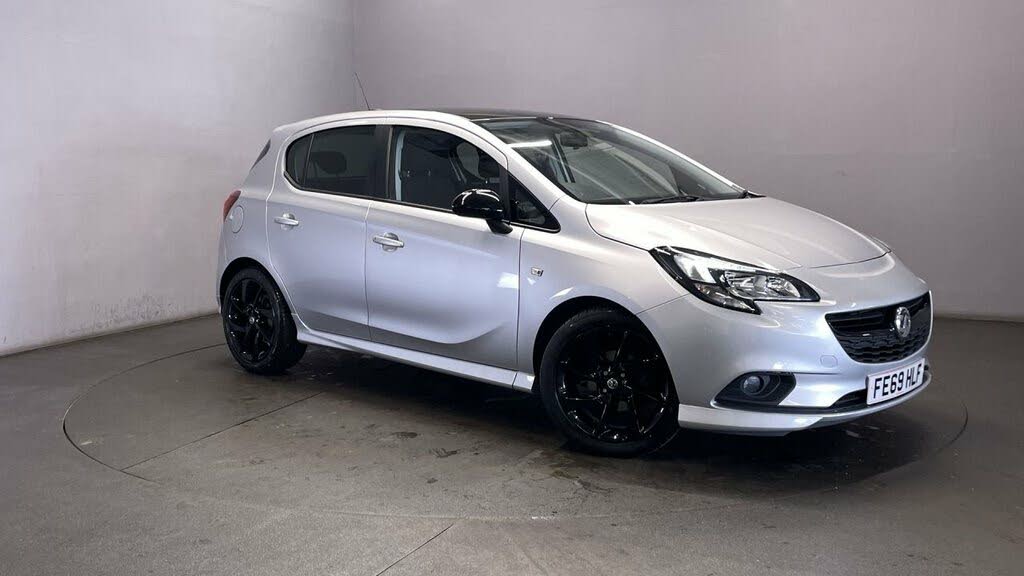2019 Vauxhall Corsa 1.4i SRi VX-Line Nav Black (90ps) 5d