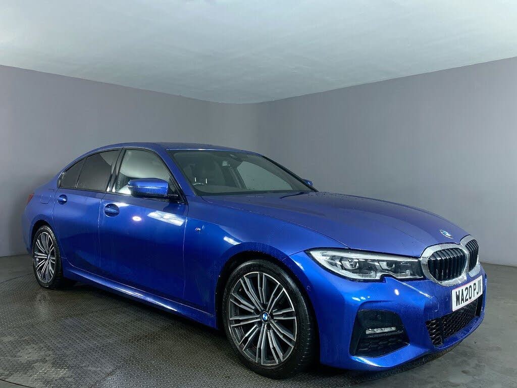 2020 BMW 3 Series 2.0 320i M Sport TU Saloon 4d