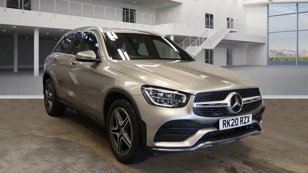 2020 Mercedes-Benz GLC-Class 2.0d GLC220d AMG Line Station Wagon 5d 4MATIC Plus
