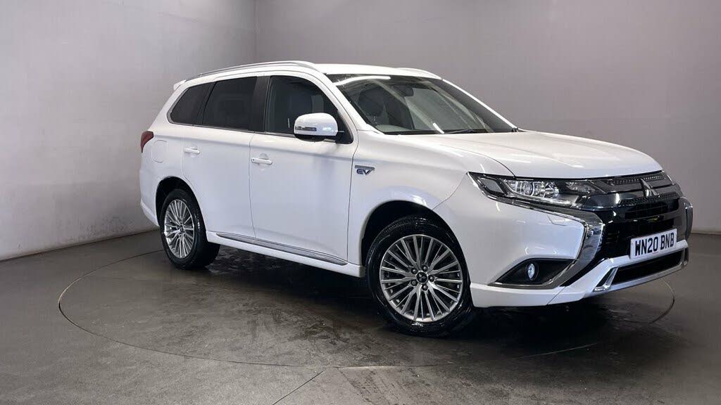 2020 Mitsubishi Outlander 2.4 Dynamic PHEV