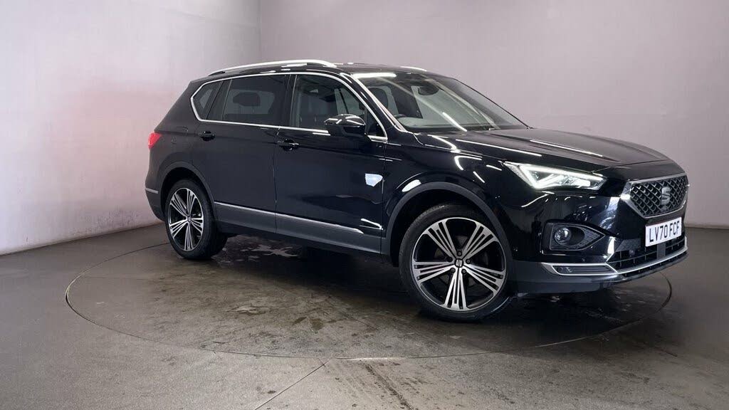 2020 Seat Tarraco 1.5 TSI EVO Xcellence Lux DSG