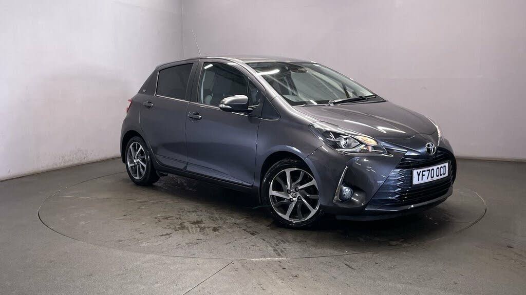 2020 Toyota Yaris 1.5 VVT-i Y20 (111bhp) 1496cc CVT