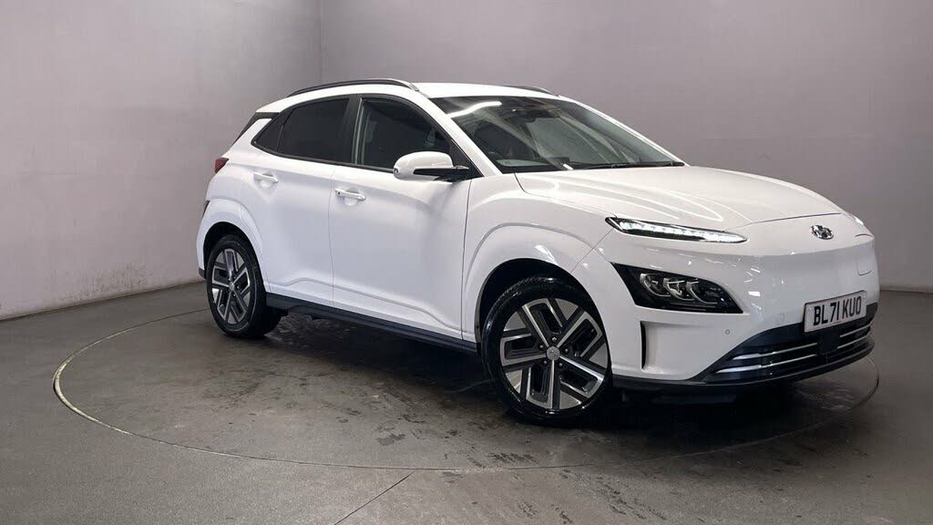 2021 Hyundai Kona E Premium (204ps) 64kWh 7kW OBC