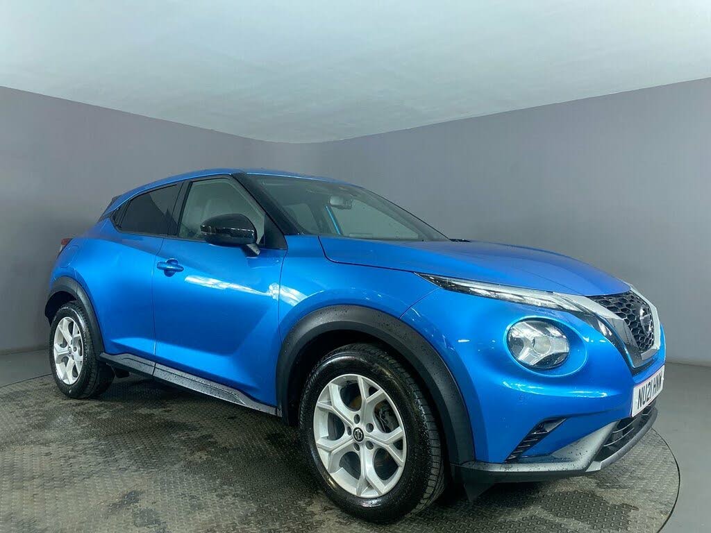 2021 Nissan Juke 1.0 DIG-T N-Connecta DCT