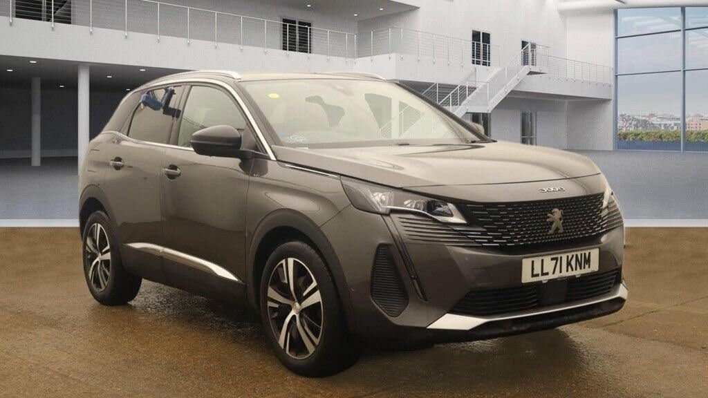 2021 Peugeot 3008 SUV 1.2 PureTech GT