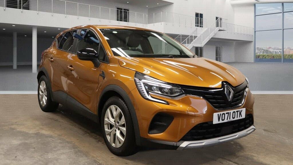 2021 Renault Captur 1.0 TCe Iconic (90ps)