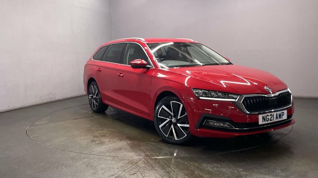 2021 Skoda Octavia 1.4 TSI SE L Estate