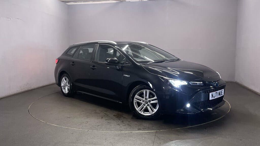 2021 Toyota Corolla 1.8 VVT-i Icon Tech (Spare Wheel) Touring Sports 5d
