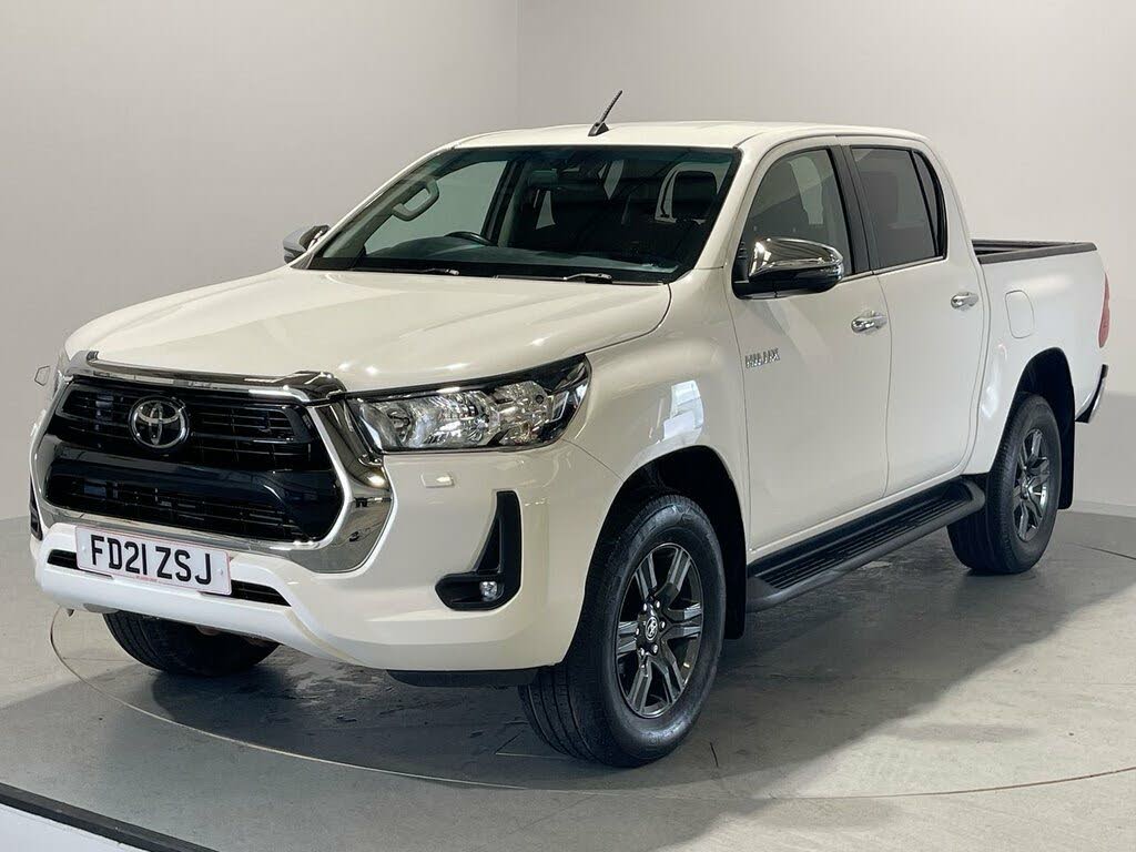 2021 Toyota Hi-Lux 2.4D-4D Icon (150hp)(Eu6d) auto
