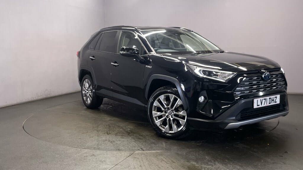 2021 Toyota RAV4 2.5 VVT-i Excel (215bhp)