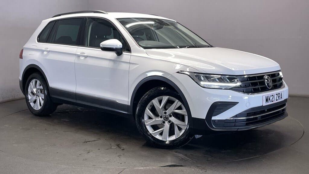 2021 Volkswagen Tiguan 1.5 TSI Life (150ps) DSG