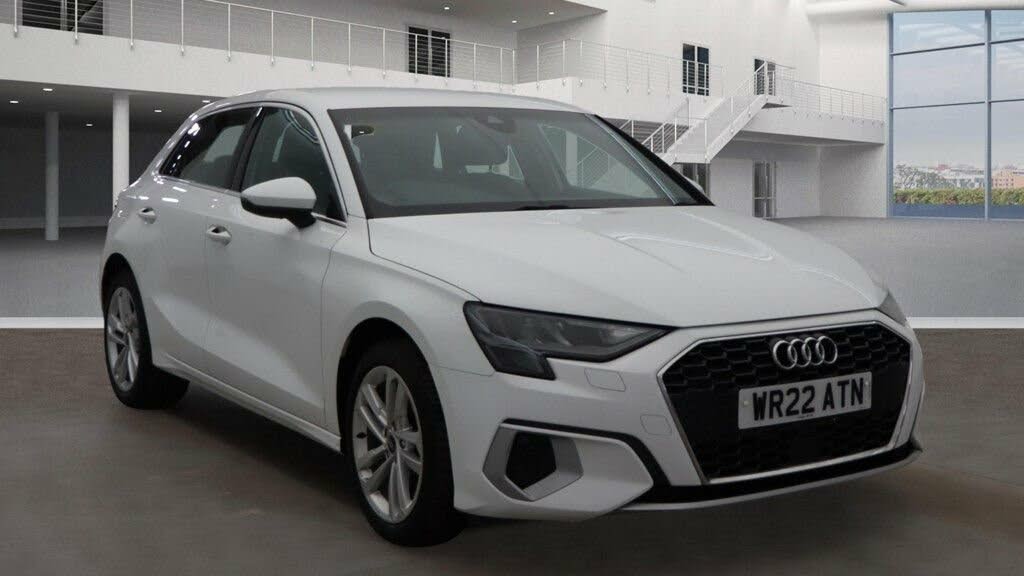 2022 Audi A3 1.0 30 TFSI Sportback 5d