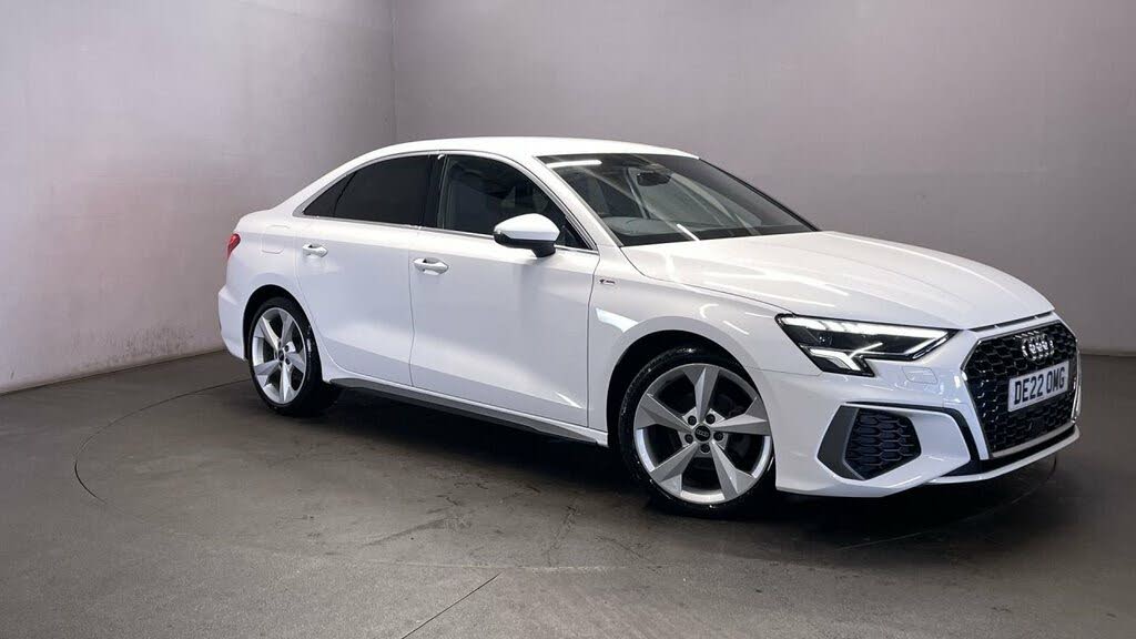 2022 Audi A3 1.5 35 TFSI S Line Saloon 4d Tronic