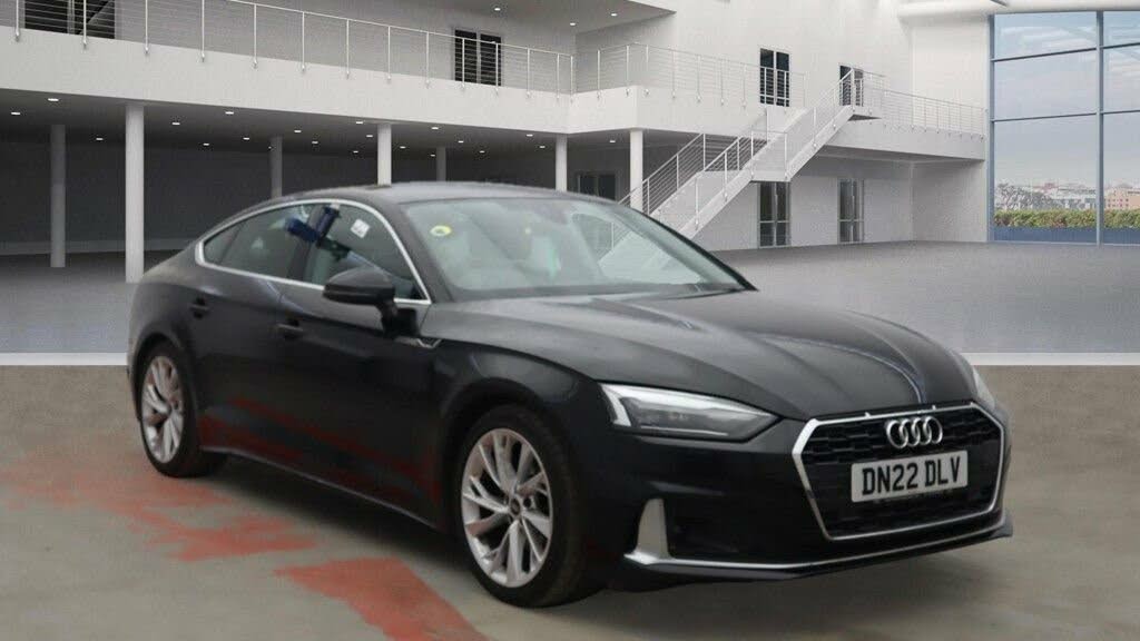 2022 Audi A5 2.0 35 TFSI Sportback 5d