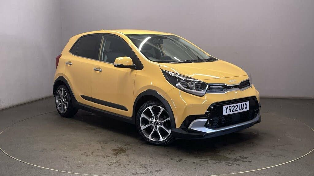 2022 Kia Picanto 1.0 X-Line S Auto Seq