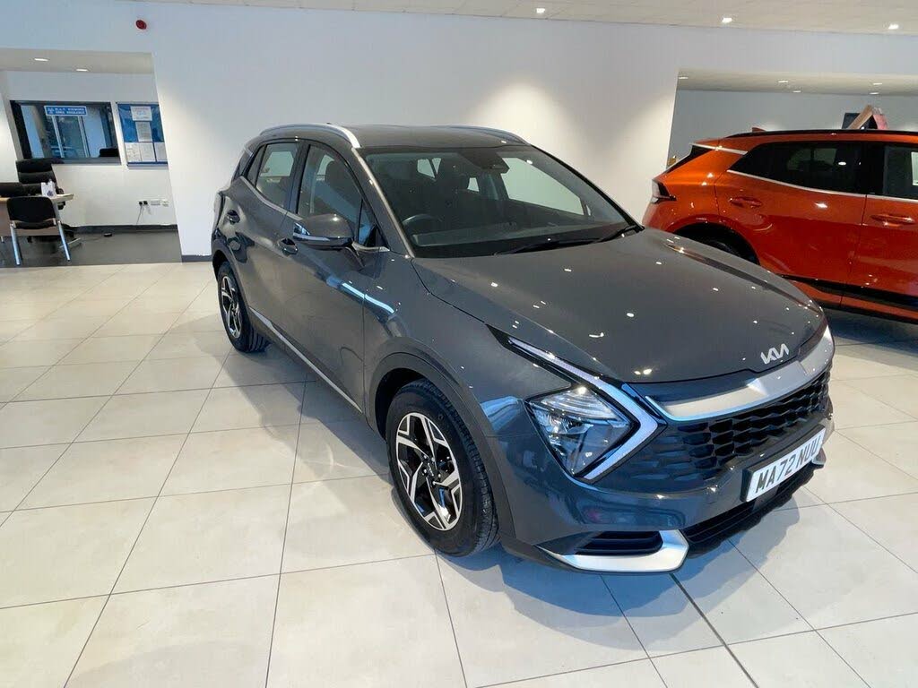 2022 Kia Sportage 1.6 T-GDi 2 (148bhp) 1598cc