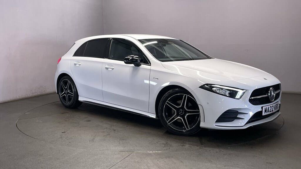 2022 Mercedes-Benz A-Class 1.3 A180 AMG Line Executive Edition Hatchback 5d 7G-DCT