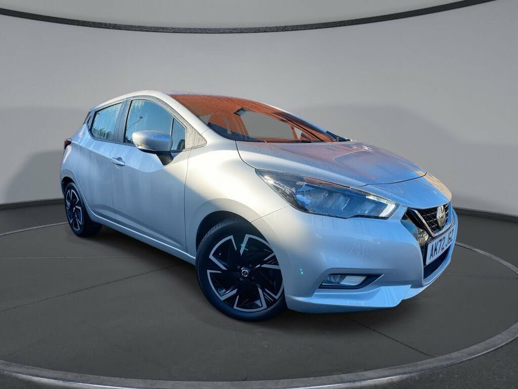 2022 Nissan Micra 1.0 IG-T Acenta CVT