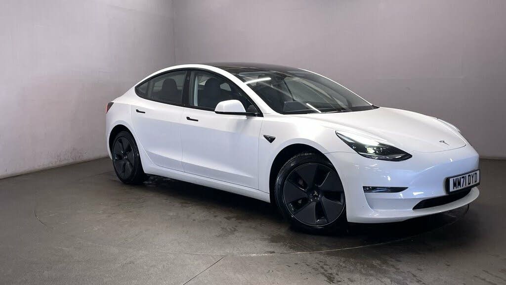 2022 Tesla Model 3 E Long Range