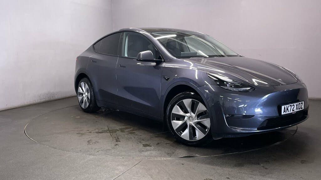2022 Tesla Model Y E Long Range