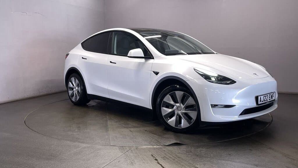 2022 Tesla Model Y E Long Range