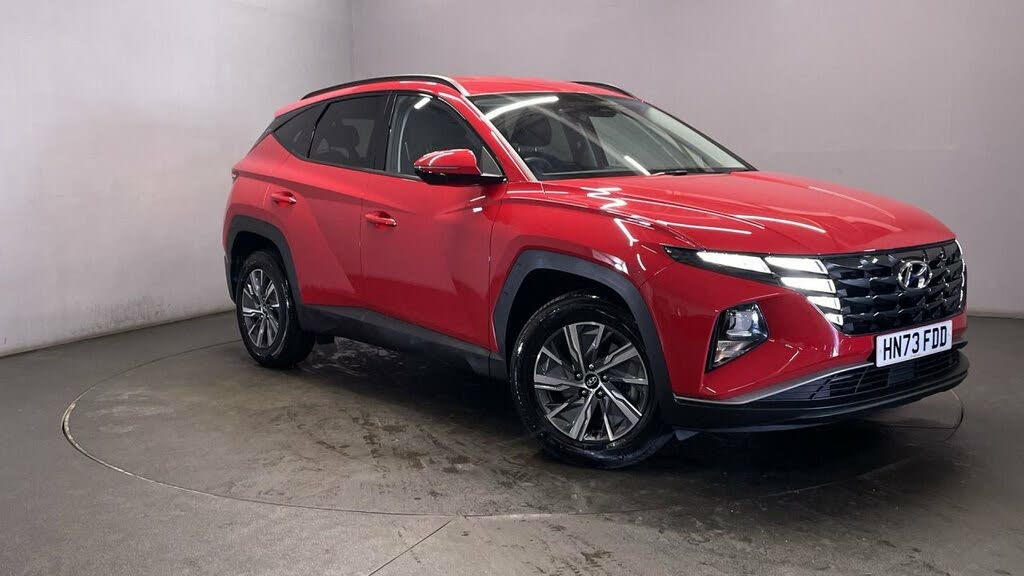 2023 Hyundai Tucson 1.6 T-GDi SE Connect (230ps) Hybrid Auto