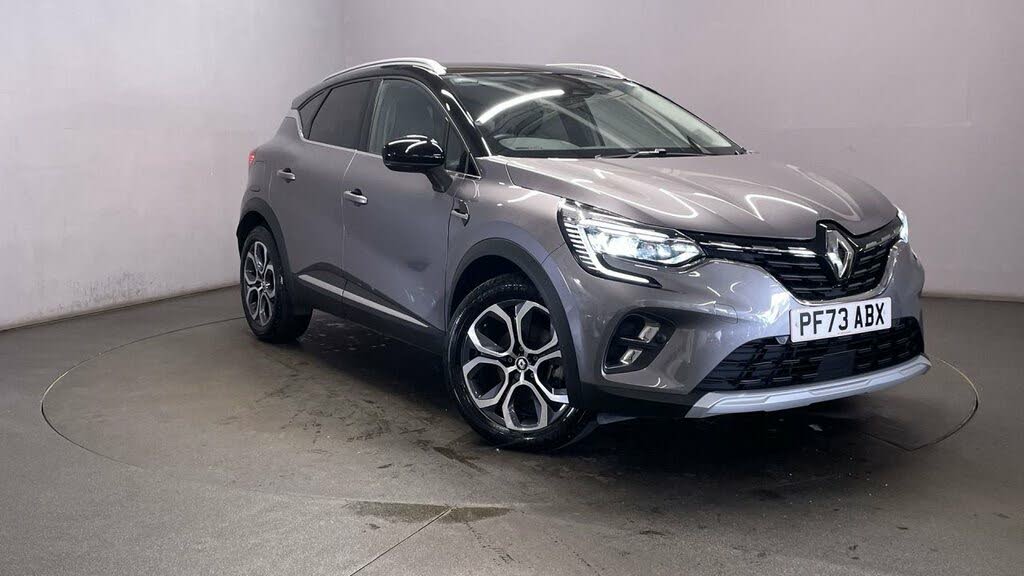 2023 Renault Captur 1.6 techno (160ps) plug-in