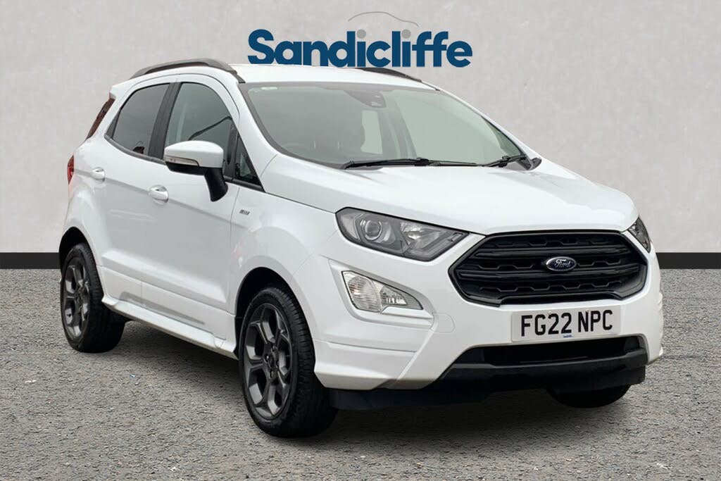 2022 Ford EcoSport 1.0T ST-Line (125ps)