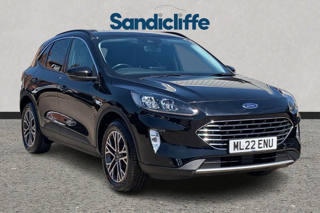 2022 Ford Kuga 1.5T Titanium Edition