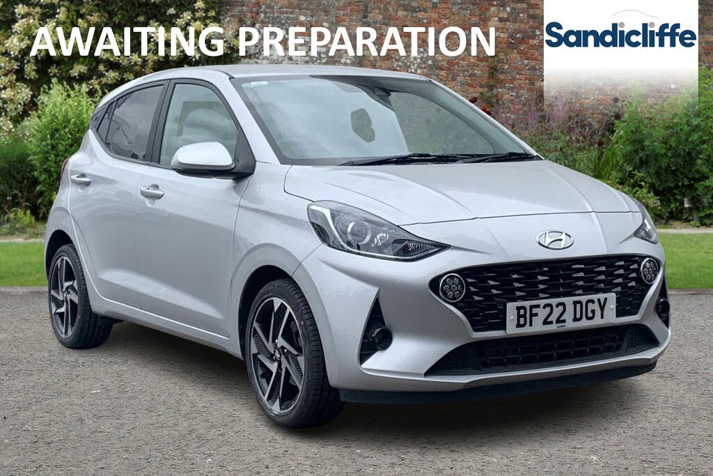 2022 Hyundai i10 1.2 Premium Auto