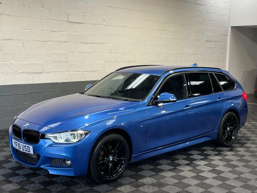 2016 BMW 3 Series 2.0TD 320d xDrive M Sport Touring 5d Auto