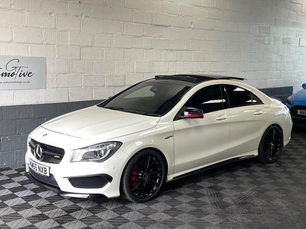 2016 Mercedes-Benz CLA 2.0 CLA AMG 45 (s/s) Coupe 4d