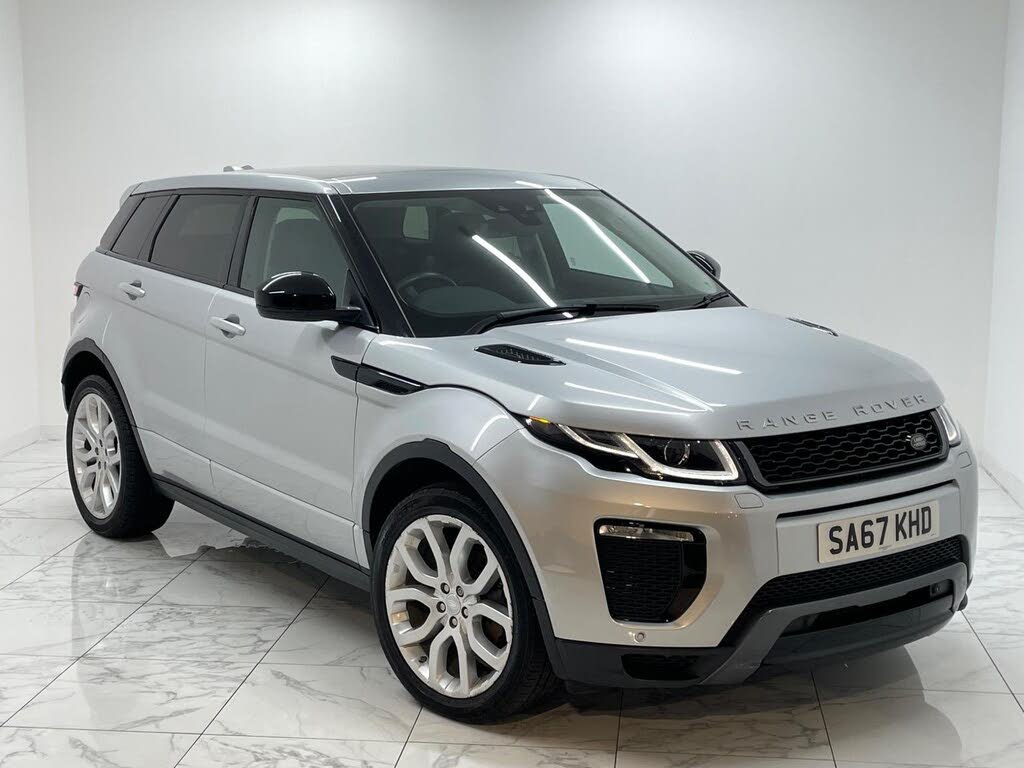 2017 Land Rover Range Rover Evoque 2.0Td4 HSE Dynamic (s/s) Hatchback 5d Auto