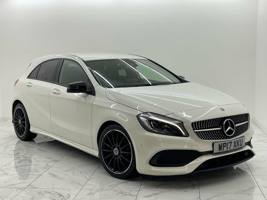 2017 Mercedes-Benz A-Class 2.1d A200d AMG Line (Premium)(s/s) 7G-DCT