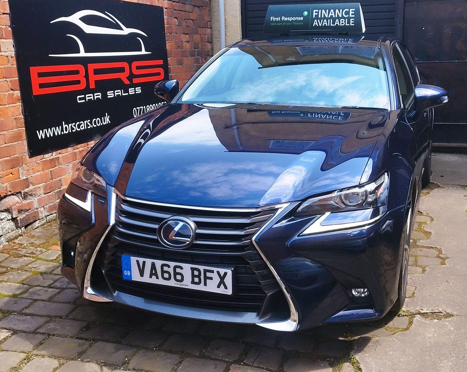 2017 Lexus GS 300h 2.5 Luxury