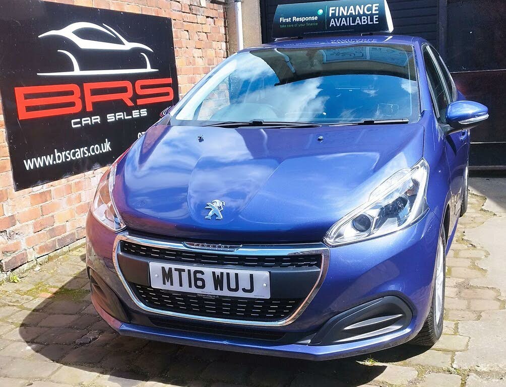 2016 Peugeot 208 1.0 PureTech Active 5d