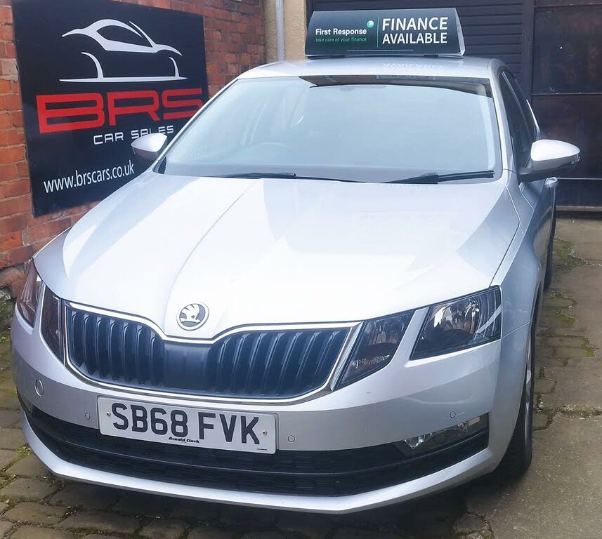 2019 Skoda Octavia 1.6TDI SE Technology Hatchback