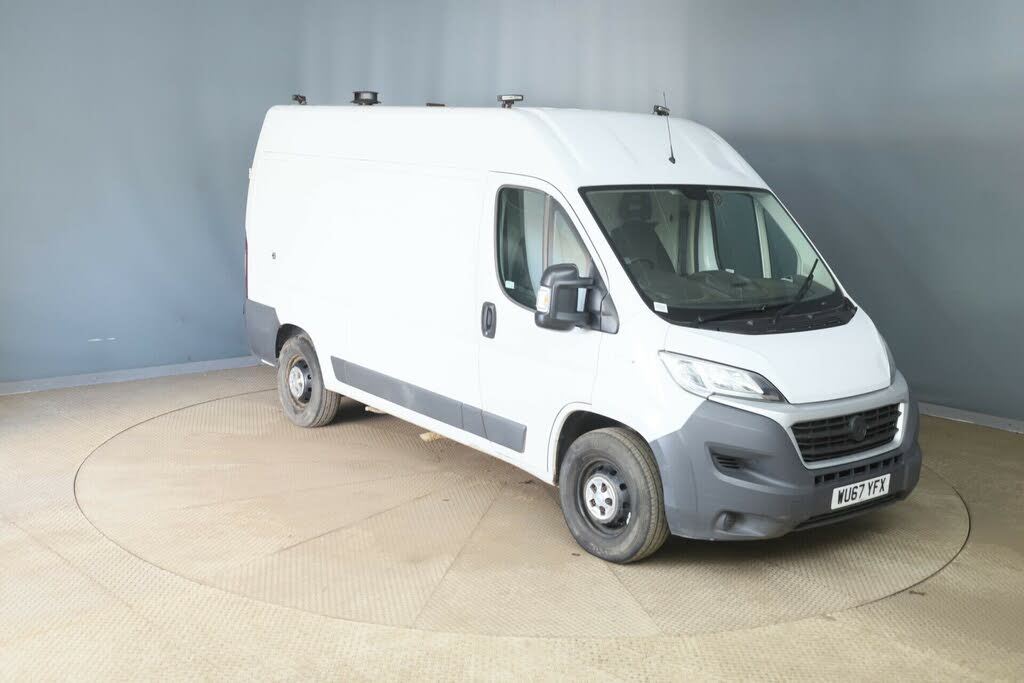 2017 Fiat Ducato 2.0TD 35 LH2 Panel