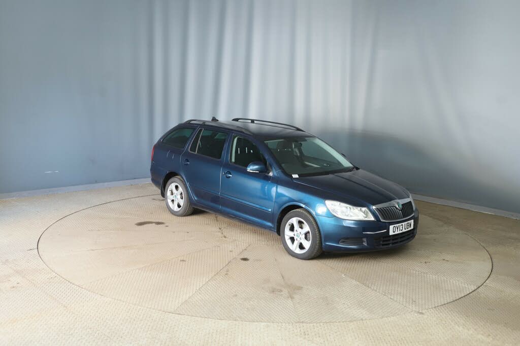 2013 Skoda Octavia 1.4 SE (124ps) Estate 1390cc DSG