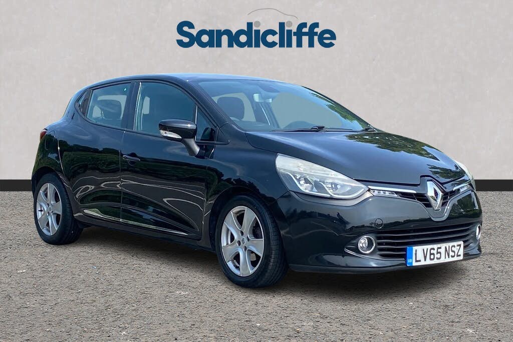 2015 Renault Clio 1.2 Dynamique Nav