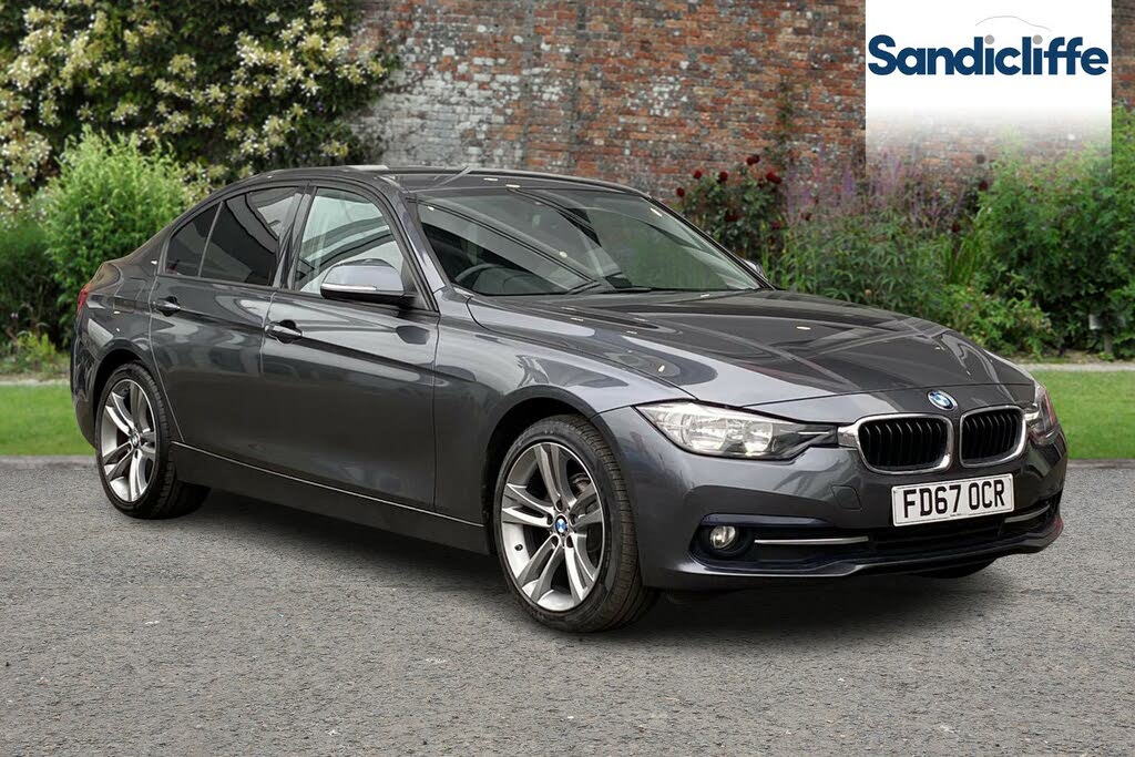 2017 BMW 3 Series 2.0TD 318d Sport Saloon 4d Auto
