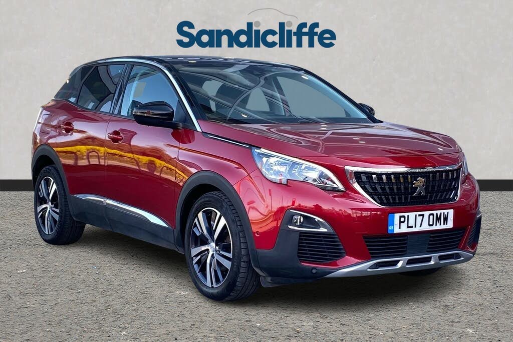 2017 Peugeot 3008 SUV 1.6 BlueHDi Allure