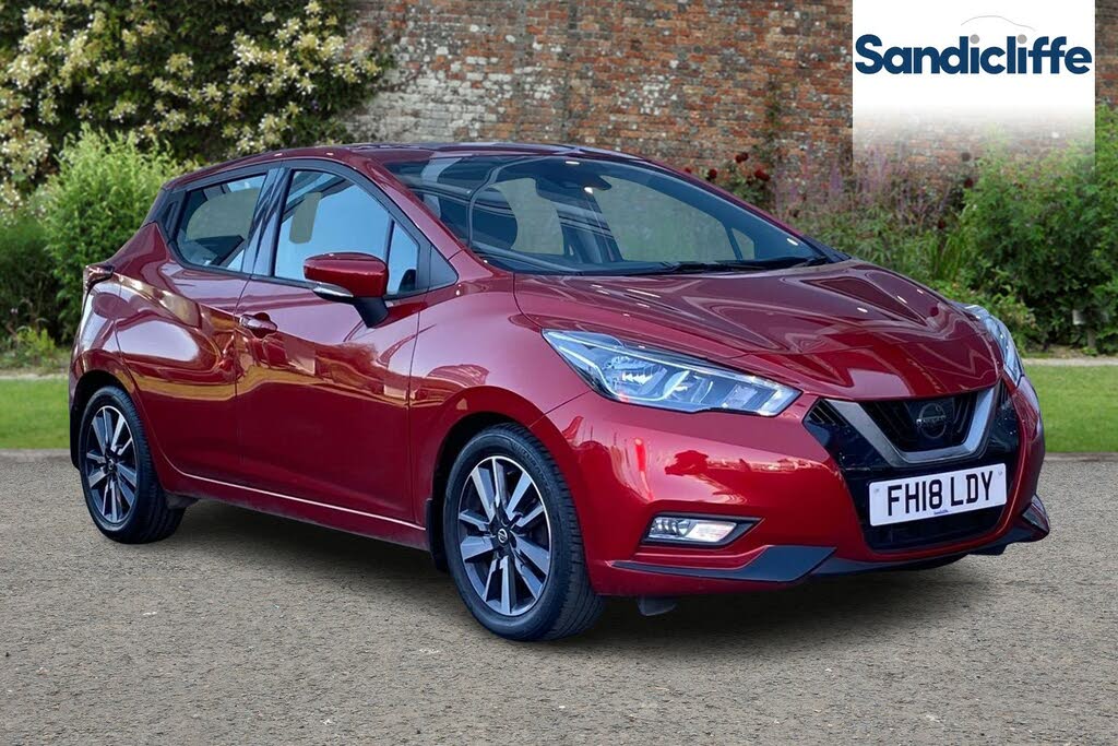 2018 Nissan Micra 1.0 Acenta Limited Edition