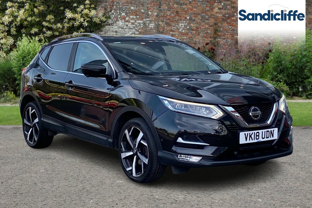 2018 Nissan Qashqai 1.6dCi Tekna