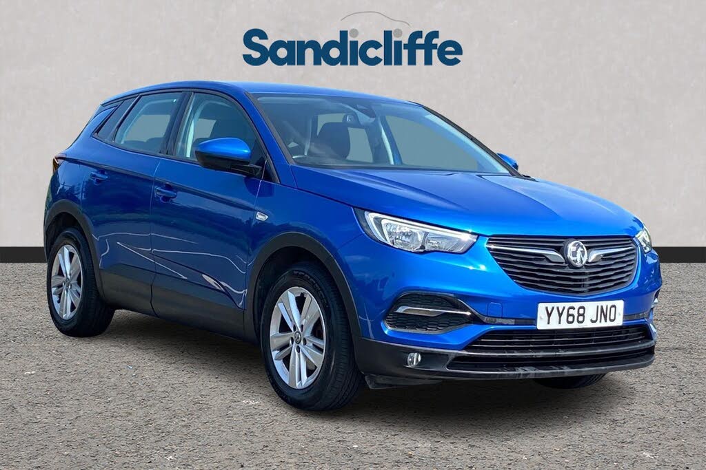 2018 Vauxhall Grandland X 1.2 SE (130ps)