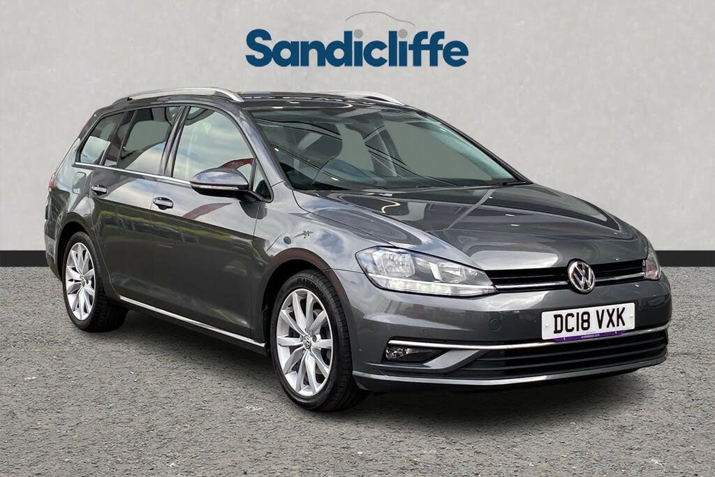 2018 Volkswagen Golf 2.0TDI GT Estate 5d DSG