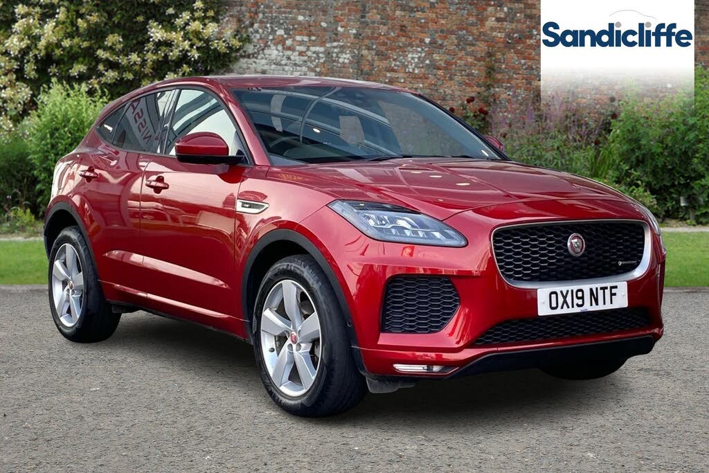 2019 Jaguar E-PACE 2.0 i4D R-Dynamic SE (150ps) (AWD) Auto