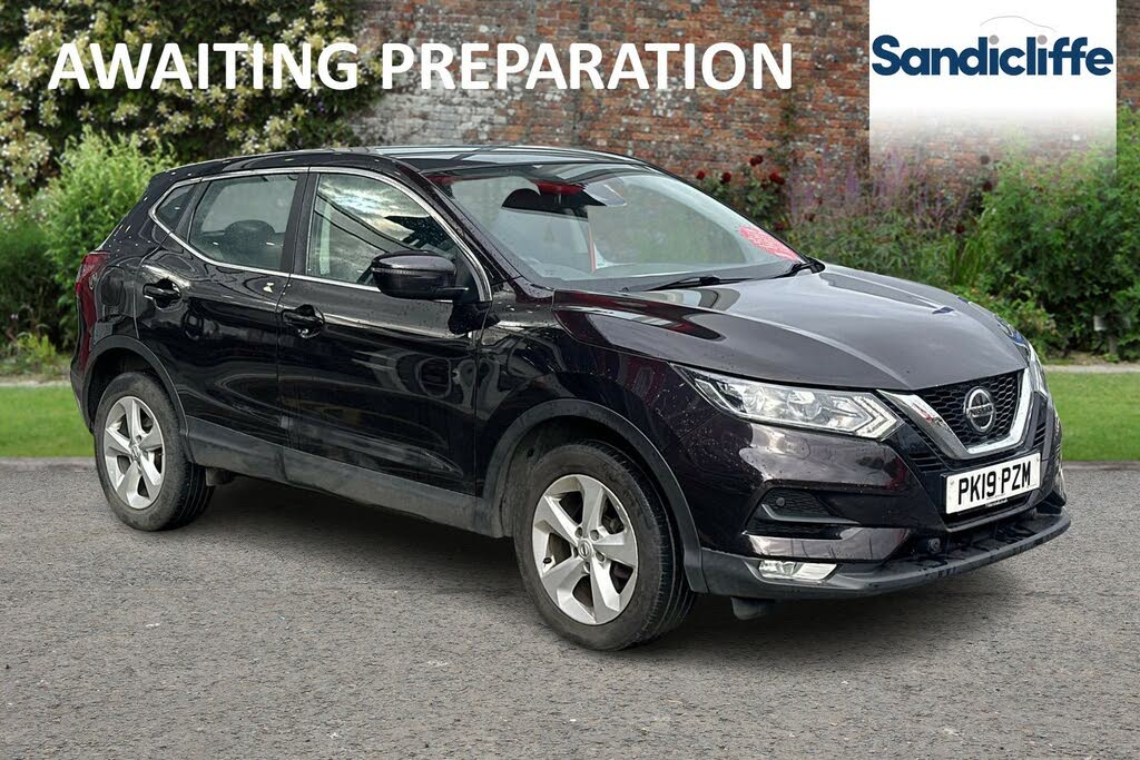 2019 Nissan Qashqai 1.3 DIG-T Acenta Premium (140ps)