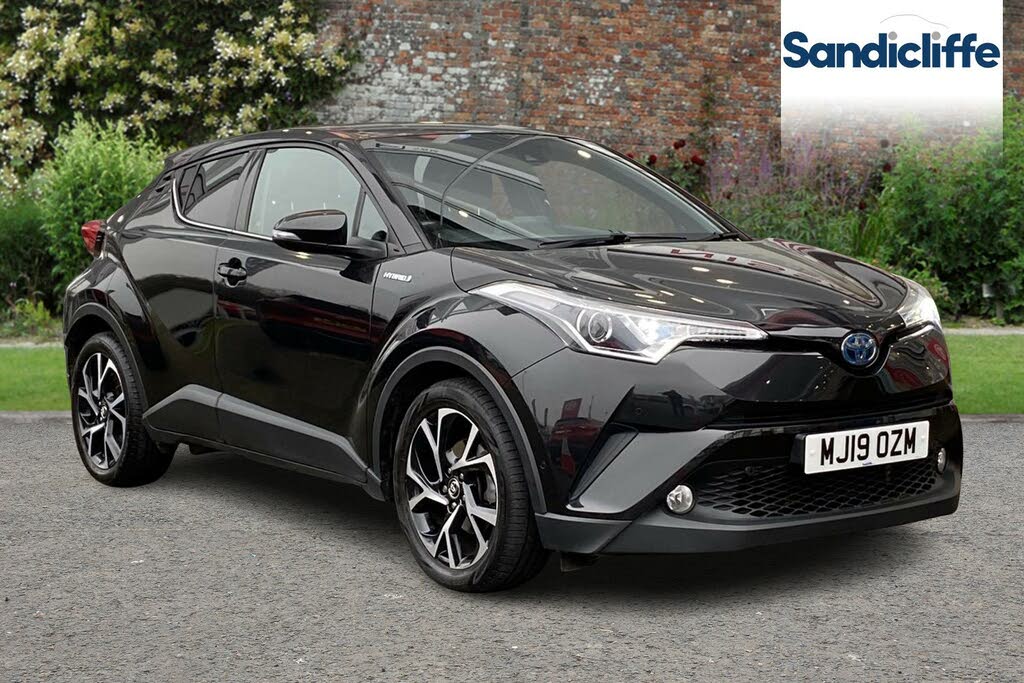 2019 Toyota C-HR 1.8 VVT-i Design