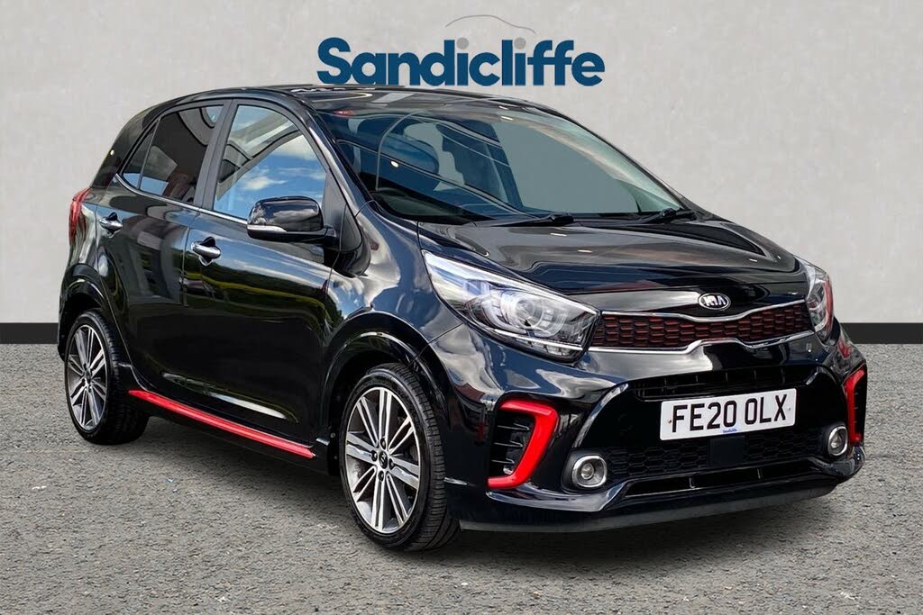 2020 Kia Picanto 1.0 T-GDi GT-Line S